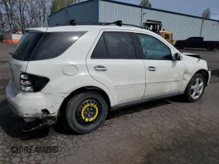 2008 Mercedes-Benz M 320 CDI with VIN 4JGBB22E58A359210, listed as a Copart auction lot 52036565 with 186,968 mi miles and Salvage Title. Bid and sale history available at carsss.com. Image 3.
