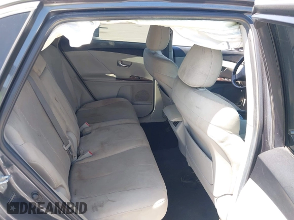 2011 Toyota Venza with VIN 4T3ZA3BB1BU054426, listed as a IAAI auction lot 42109710 with 329,259 mi miles and . Bid and sale history available at DreamBid. Image 8.