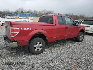 2010 Ford F-150 XL with VIN 1FTEX1E88AFA26947, listed as a Copart auction lot 53478025 with 147,980 mi miles and Clean Title. Bid and sale history available at DreamBid. Image 3.