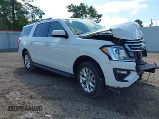 2021 Ford Expedition Max XLT with VIN 1FMJK1HT3MEA20184, listed as a IAAI auction lot 41858965 with 50,548 mi miles and . Bid and sale history available at DreamBid. Image 1.