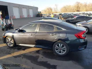 2018 Honda Civic Sedan LX with VIN 2HGFC2F54JH515968, listed as a IAAI auction lot 41146133 with 120,353 mi miles. Bid and sale history available at carsss.com. Image 14.