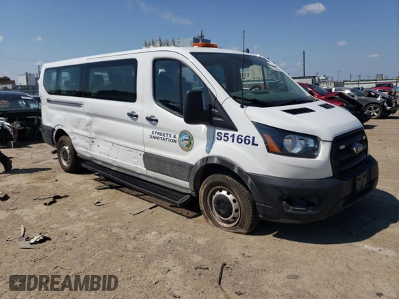 2020 Ford Transit Passenger XL с VIN 1FBAX2Y86LKB21862, выставлен на аукционе Copart как лот 67888554 с пробегом 18 936 миль миль и Списание • Salvage title. История ставок и продаж доступна на DreamBid. Изображение 4.