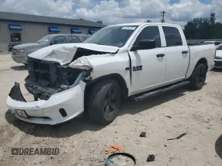 2017 Ram 1500 Express z VIN 1C6RR6KT7HS683314, wystawiony jako Copart lot #63193705 z przebiegiem 155 264 mil mil oraz Szkoda całkowita • Salvage title. Historia ofert i sprzedaży dostępna na DreamBid. Obrazek 1.