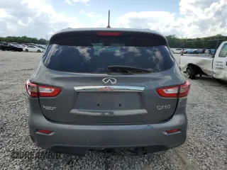 2015 Infiniti QX60 with VIN 5N1AL0MMXFC539558, listed as a Copart auction lot 56425535 with 155,027 mi miles and Clean Title. Bid and sale history available at DreamBid. Image 6.