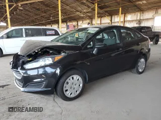 2015 Ford Fiesta S with VIN 3FADP4AJ5FM210987, listed as a Copart auction lot 60707415 with 63,685 mi miles and Salvage title. Bid and sale history available at DreamBid. Image 1.