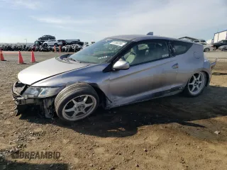 2012 Honda CR-Z with VIN JHMZF1C43CS000138, listed as a Copart auction lot 81556204 with 162,160 mi miles and Salvage Title. Bid and sale history available at carsss.com. Image 1.