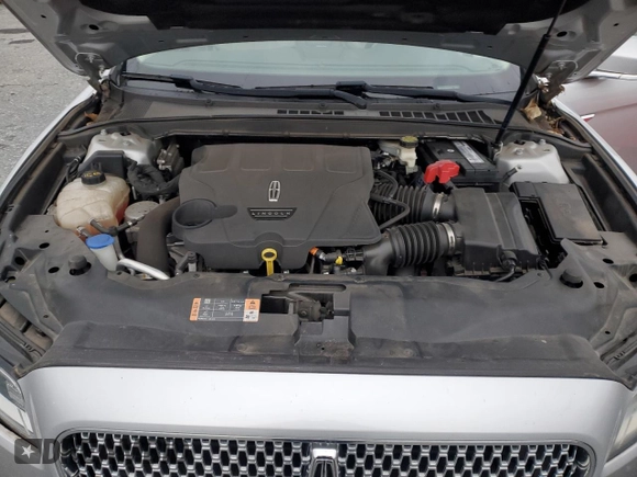2017 Lincoln Continental Select with VIN 1LN6L9SP6H5627781, listed as a Copart auction lot 86077124 with 38,426 mi miles and Salvage title. Bid and sale history available at DreamBid. Image 13.