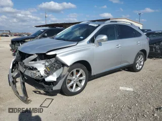 2010 Lexus RX 350 z VIN JTJZK1BA7A2406700, wystawiony jako Copart lot #43419635 z przebiegiem 143 501 mil mil oraz Szkoda całkowita • Salvage title. Historia ofert i sprzedaży dostępna na DreamBid. Obrazek 1.