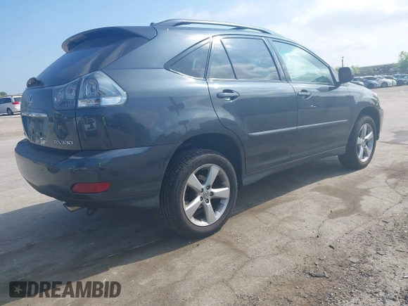2004 Lexus RX 330 with VIN JTJHA31U240005769, listed as a IAAI auction lot 42269907 with 192,331 mi miles and . Bid and sale history available at DreamBid. Image 4.