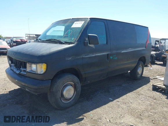 1995 Ford Econoline Cargo with VIN 1FTJE34HXSHC04459, listed as a IAAI auction lot 41927514 with 145,683 mi miles and . Bid and sale history available at DreamBid. Image 2.