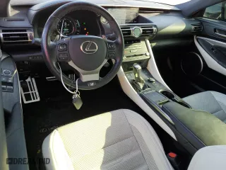 2019 Lexus RC with VIN JTHHZ5BC0K5021299, listed as a Copart auction lot 45045474 with 29,909 mi miles. Bid and sale history available at carsss.com. Image 8.