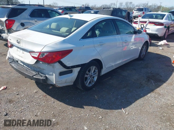 2011 Hyundai Sonata GLS with VIN 5NPEB4AC8BH244064, listed as a IAAI auction lot 41834510 with 199,762 mi miles. Bid and sale history available at carsss.com. Image 4.