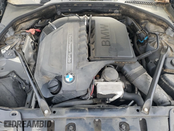 2011 BMW 5 Series 535i xDrive with VIN WBAFU7C57BDU55063, listed as a Copart auction lot 51517445 with 271,467 mi miles and Salvage Title. Bid and sale history available at carsss.com. Image 12.