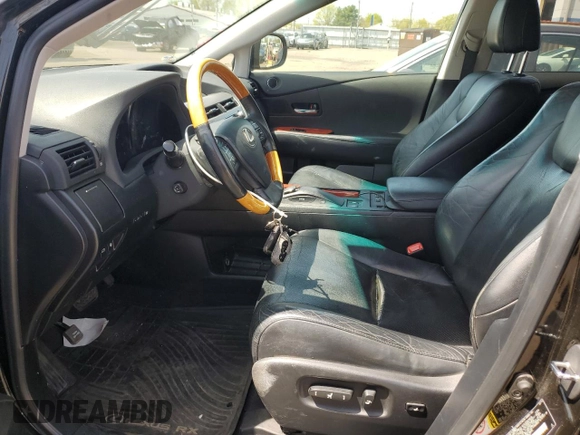 2012 Lexus RX 350 z VIN 2T2BK1BA3CC151404, wystawiony jako Copart lot #54570735 z przebiegiem 328 759 mil mil oraz Czysty tytuł • Clean title. Historia ofert i sprzedaży dostępna na DreamBid. Obrazek 7.