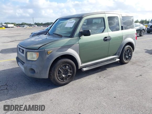 2005 Honda Element LX with VIN 5J6YH18345L003449, listed as a IAAI auction lot 41954889 with Not Provided miles and . Bid and sale history available at DreamBid. Image 2.