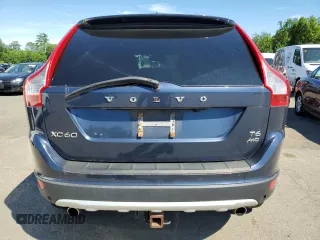 2013 Volvo XC60 T6 with VIN YV4902DZ9D2450877, listed as a Copart auction lot 65319795 with 197,234 mi miles and Clean title. Bid and sale history available at DreamBid. Image 6.