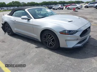 2018 Ford Mustang EcoBoost Premium with VIN 1FATP8UH5J5132883, listed as a IAAI auction lot 42500445 with 120,391 mi miles and . Bid and sale history available at DreamBid. Image 1.