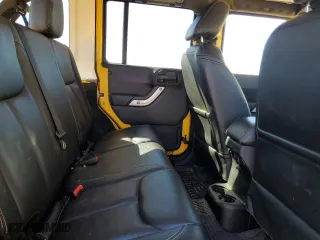 2015 Jeep Wrangler Unlimited Rubicon Hard Rock with VIN 1C4HJWFG4FL648732, listed as a Copart auction lot 88690435 with 196,650 mi miles and Salvage Title. Bid and sale history available at carsss.com. Image 11.