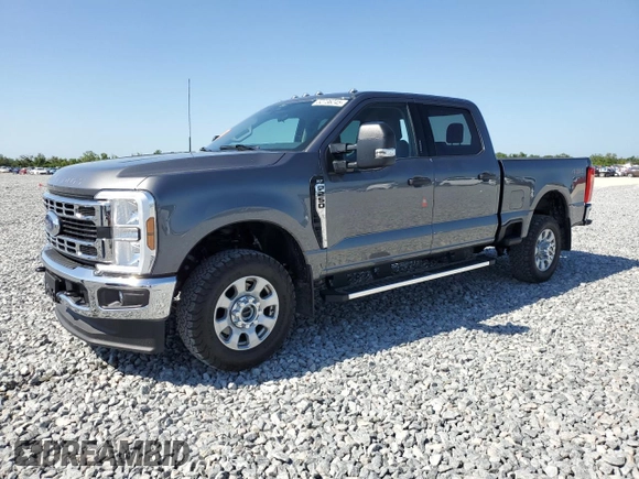 2024 Ford Super Duty F-250 SRW XL with VIN 1FT7W2BN6REC77124, listed as a Copart auction lot 52736245 with 19,341 mi miles and Salvage Title. Bid and sale history available at carsss.com. Image 1.