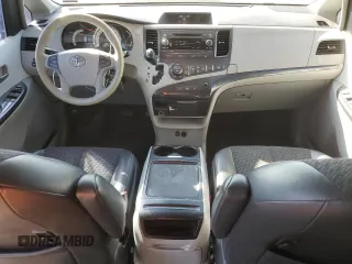 2012 Toyota Sienna SE with VIN 5TDXK3DC5CS226793, listed as a Copart auction lot 46848205 with 135,291 mi miles and Salvage title. Bid and sale history available at DreamBid. Image 8.