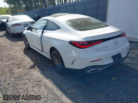 2025 Mercedes-Benz CLE 300 z VIN W1KMJ4HB6SF059099, wystawiony jako IAAI lot #42157426 z przebiegiem 5542 mil mil oraz . Historia ofert i sprzedaży dostępna na DreamBid. Obrazek 3.