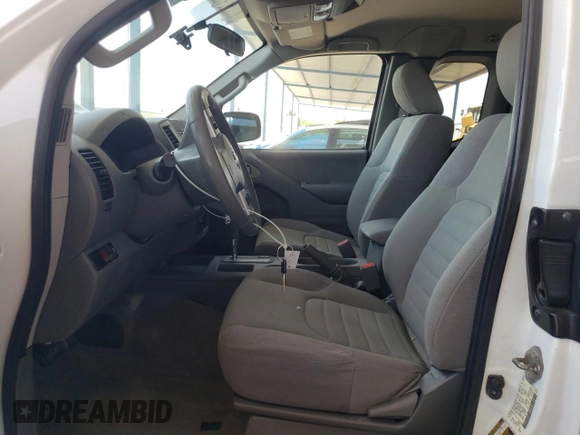 2016 Nissan Frontier S with VIN 1N6BD0CT7GN773349, listed as a Copart auction lot 61022095 with 98,350 mi miles and Salvage title. Bid and sale history available at DreamBid. Image 7.