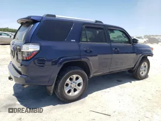 2021 Toyota 4Runner SR5 Premium с VIN JTEFU5JR9M5250382, выставлен на аукционе Copart как лот 58221185 с пробегом 93 653 миль миль и Списание • Salvage title. История ставок и продаж доступна на DreamBid. Изображение 3.