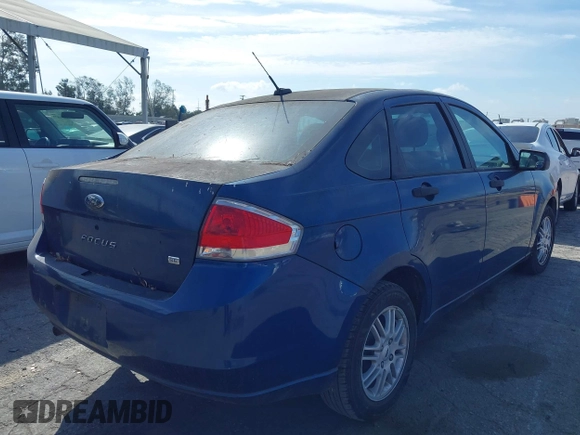 2009 Ford Focus SE with VIN 1FAHP35N79W230137, listed as a IAAI auction lot 41904520 with 171,151 mi miles and . Bid and sale history available at carsss.com. Image 4.