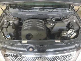 2011 Hyundai Veracruz GLS with VIN KM8NUDCC5BU171065, listed as a Copart auction lot 50982235 with 152,900 mi miles and Salvage Title. Bid and sale history available at DreamBid. Image 12.