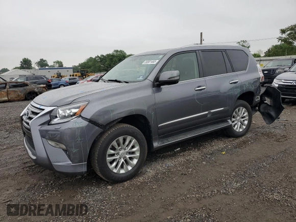 2015 Lexus GX 460 z VIN JTJBM7FX0F5116088, wystawiony jako Copart lot #56901465 z przebiegiem 97 189 mil mil oraz Szkoda całkowita • Salvage title. Historia ofert i sprzedaży dostępna na DreamBid. Obrazek 1.