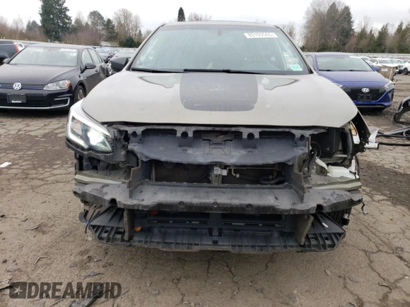 2022 Subaru Outback Wilderness with VIN 4S4BTGUD4N3148742, listed as a Copart auction lot 89109565 with 41,938 mi miles and Salvage Title. Bid and sale history available at DreamBid. Image 5.