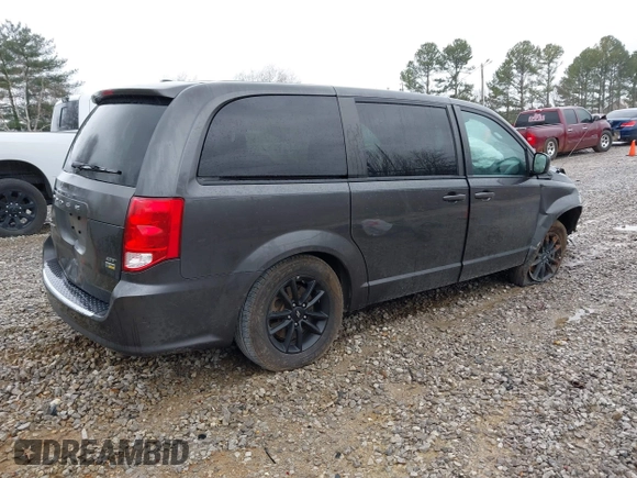 2019 Dodge Grand Caravan GT with VIN 2C4RDGEG6KR658232, listed as a IAAI auction lot 41701449 with 135,764 mi miles and . Bid and sale history available at DreamBid. Image 4.