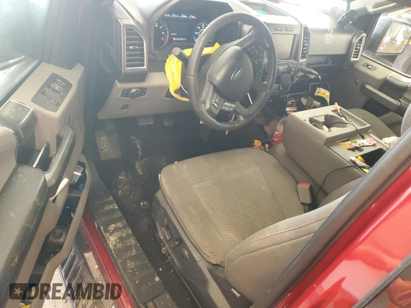 2015 Ford F-150 XLT с VIN 1FTEW1EG7FFC15140, выставлен на аукционе Copart как лот 59699245 с пробегом Не указан миль и Списание • Salvage title. История ставок и продаж доступна на DreamBid. Изображение 8.