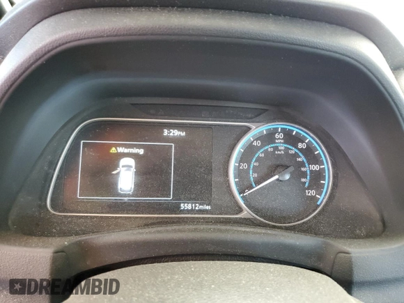 2021 Nissan LEAF SL Plus с VIN 1N4BZ1DV3MC555061, выставлен на аукционе Copart как лот 55882525 с пробегом 55 812 миль миль и Списание • Salvage title. История ставок и продаж доступна на DreamBid. Изображение 9.