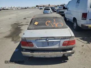 2004 BMW 3 Series 325Ci with VIN WBABW33484PG98491, listed as a Copart auction lot 70512224 with Not Provided miles and Salvage Title. Bid and sale history available at carsss.com. Image 6.