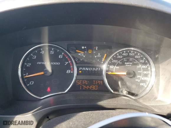 2008 Chevrolet Colorado LT w/2LT with VIN 1GCDS13E788174475, listed as a Copart auction lot 42209345 with 174,490 mi miles and Clean Title. Bid and sale history available at carsss.com. Image 9.