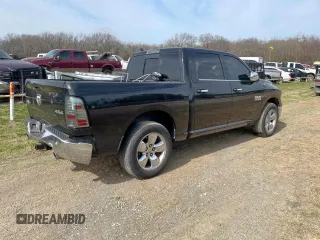 2017 Ram 1500 Big Horn with VIN 1C6RR7LM0HS880600, listed as a Copart auction lot 48344575 with 122,270 mi miles and Clean Title. Bid and sale history available at carsss.com. Image 4.