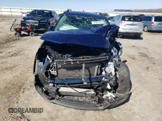 2022 GMC Terrain SLE with VIN 3GKALMEV4NL304406, listed as a Copart auction lot 47955155 with Not provided miles and Salvage title. Bid and sale history available at DreamBid. Image 5.