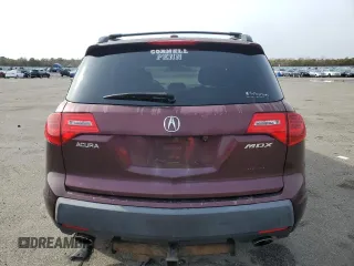 2008 Acura MDX Tech Pkg with VIN 2HNYD28338H519708, listed as a Copart auction lot 43756775 with 209,016 mi miles and Clean Title. Bid and sale history available at carsss.com. Image 6.