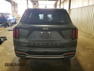 2021 Kia Sorento S with VIN 5XYRL4LC9MG008741, listed as a Copart auction lot 49992675 with 66,358 mi miles and Salvage Title. Bid and sale history available at DreamBid. Image 6.