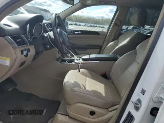 2014 Mercedes-Benz M 350 with VIN 4JGDA5HB6EA318557, listed as a Copart auction lot 53278775 with 160,383 mi miles and Salvage Title. Bid and sale history available at DreamBid. Image 7.
