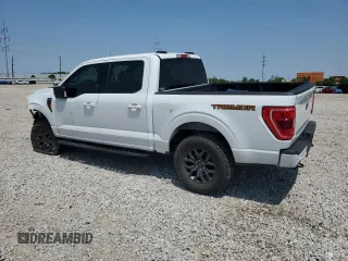 2022 Ford F-150 XL with VIN 1FTEW1E84NFA98656, listed as a Copart auction lot 59326935 with 49,609 mi miles and Salvage title. Bid and sale history available at DreamBid. Image 2.