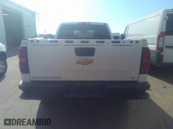2016 Chevrolet Silverado 1500 LS with VIN 1GCVKNEC1GZ101117, listed as a IAAI auction lot 37320372 with 148,760 mi miles. Bid and sale history available at carsss.com. Image 16.