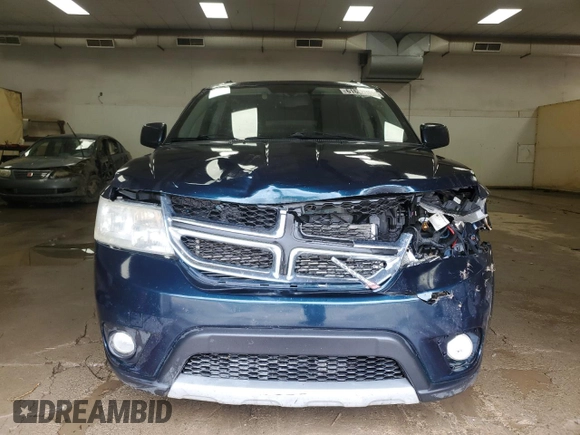 2013 Dodge Journey SXT with VIN 3C4PDDBG2DT519239, listed as a Copart auction lot 61682615 with 248,833 mi miles and Clean title. Bid and sale history available at DreamBid. Image 5.