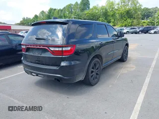 2015 Dodge Durango Limited with VIN 1C4RDJDG0FC188597, listed as a IAAI auction lot 42643498 with 117,729 mi miles and . Bid and sale history available at DreamBid. Image 4.