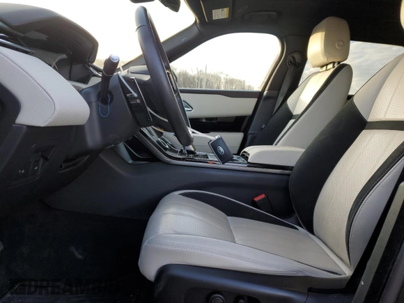 2023 Land Rover Range Rover Velar R-Dynamic S with VIN SALYT2EU0PA357581, listed as a Copart auction lot 42336365 with 21,816 mi miles and Salvage Title. Bid and sale history available at DreamBid. Image 7.