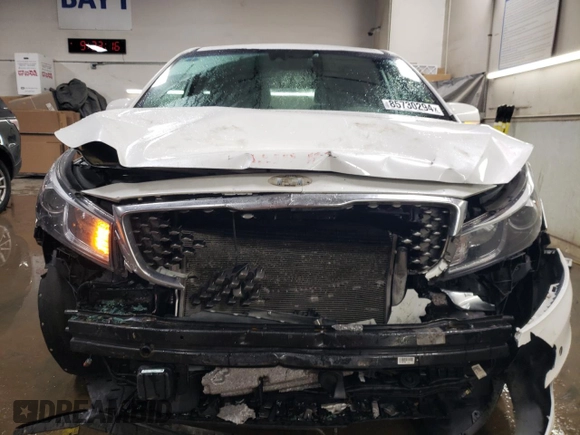 2018 Kia Sedona SX-L with VIN KNDME5C14J6374887, listed as a Copart auction lot 85730294 with 142,626 mi miles and Salvage Title. Bid and sale history available at carsss.com. Image 5.