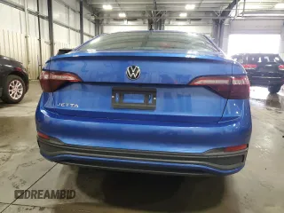 2024 Volkswagen Jetta Sport with VIN 3VWAM7BU4RM082369, listed as a Copart auction lot 60261895 with 7,832 mi miles and Salvage title. Bid and sale history available at DreamBid. Image 6.