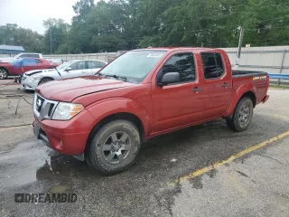 2013 Nissan Frontier SV with VIN 1N6AD0ER9DN729684, listed as a Copart auction lot 55848545 with 108,494 mi miles and Salvage title. Bid and sale history available at DreamBid. Image 1.