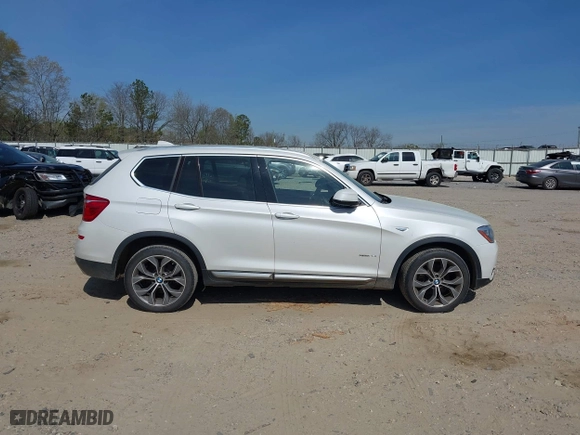 2015 BMW X3 xDrive28i with VIN 5UXWX9C58F0D53436, listed as a IAAI auction lot 41878069 with 143,587 mi miles. Bid and sale history available at carsss.com. Image 13.